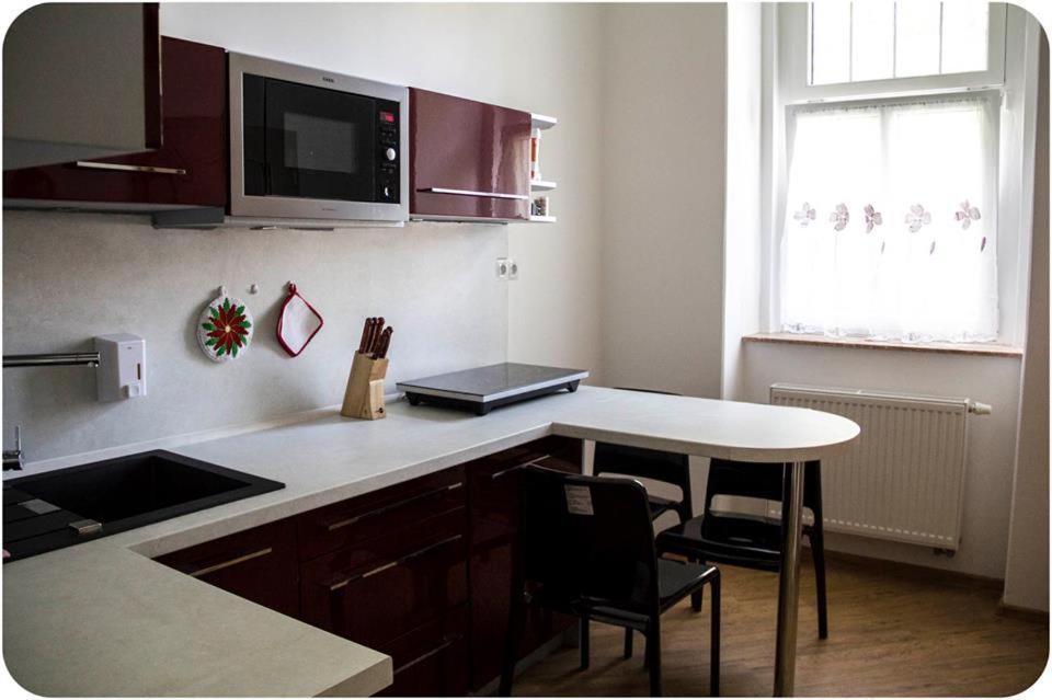 Apartman Vila Bayer Karlsbad Exteriör bild