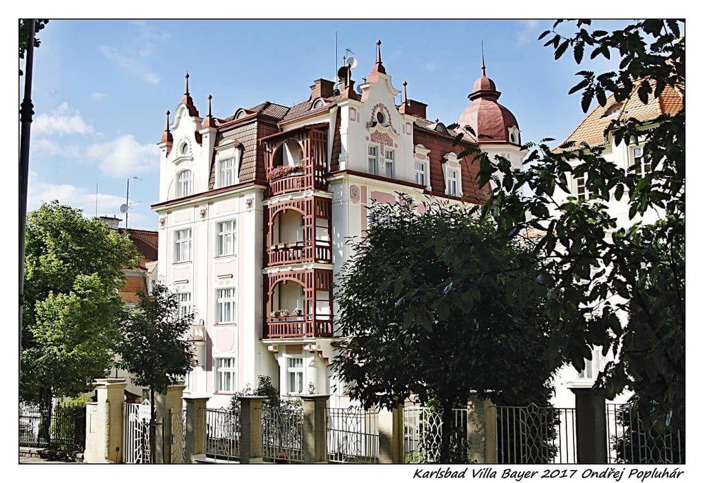 Apartman Vila Bayer Karlsbad Exteriör bild