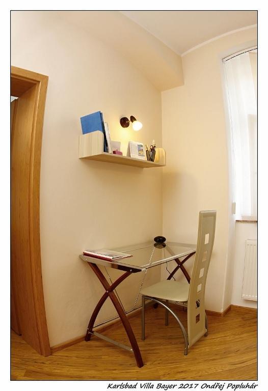 Apartman Vila Bayer Karlsbad Exteriör bild